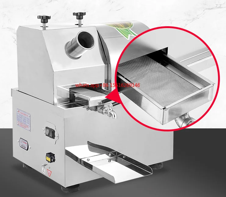 Sanying Stainless Steel Commercial Electric Vertical Sugar Cane Juicer 
Sanying Stainless Steel Commercial Electric Vertical Sugar Cane Juicer