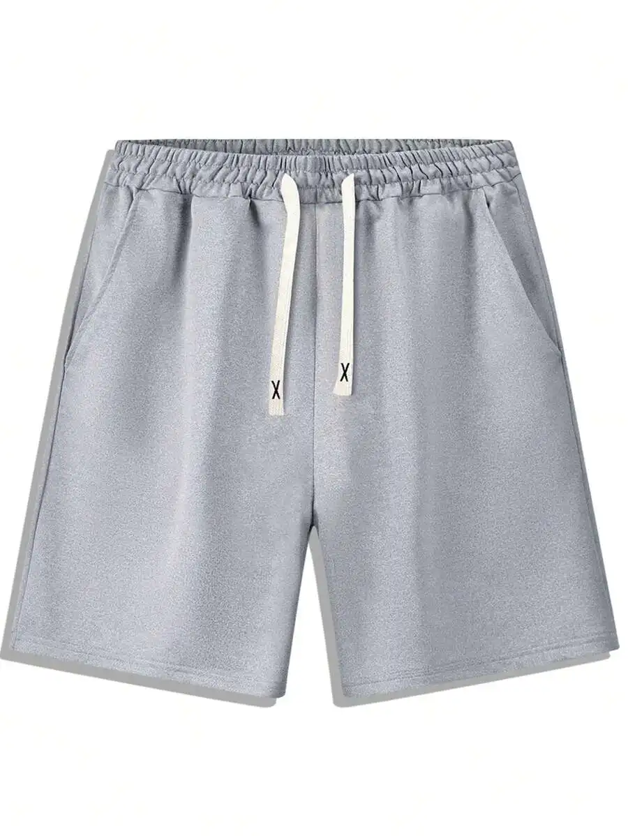 Men 3-Piece Set Thin Beach Shorts With Pockets And Drawstring For Casual Sports Jogging
Men 3-Piece Set Thin Beach Shorts With Pockets And Drawstring For Casual Sports Jogging