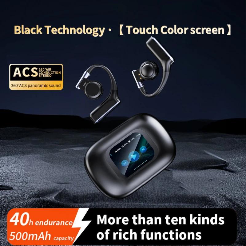 2025 New Touch Screen Intelligent Ai Translation Earphones Multi-Languages Simultaneous Interpretation Earpods Earhook Earbuds
2025 New Touch Screen Intelligent Ai Translation Earphones Multi-Languages Simultaneous Interpretation Earpods Earhook Earbuds