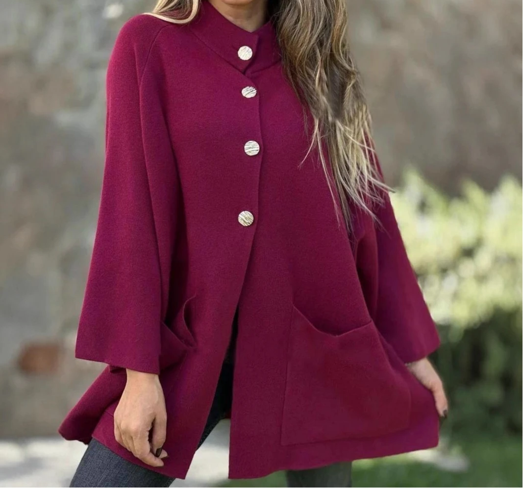 2025 Autumn and Winter New Fashionable Casual Woolen Coat Single Breasted Cardigan Top for Women
2025 Autumn and Winter New Fashionable Casual Woolen Coat Single Breasted Cardigan Top for Women
