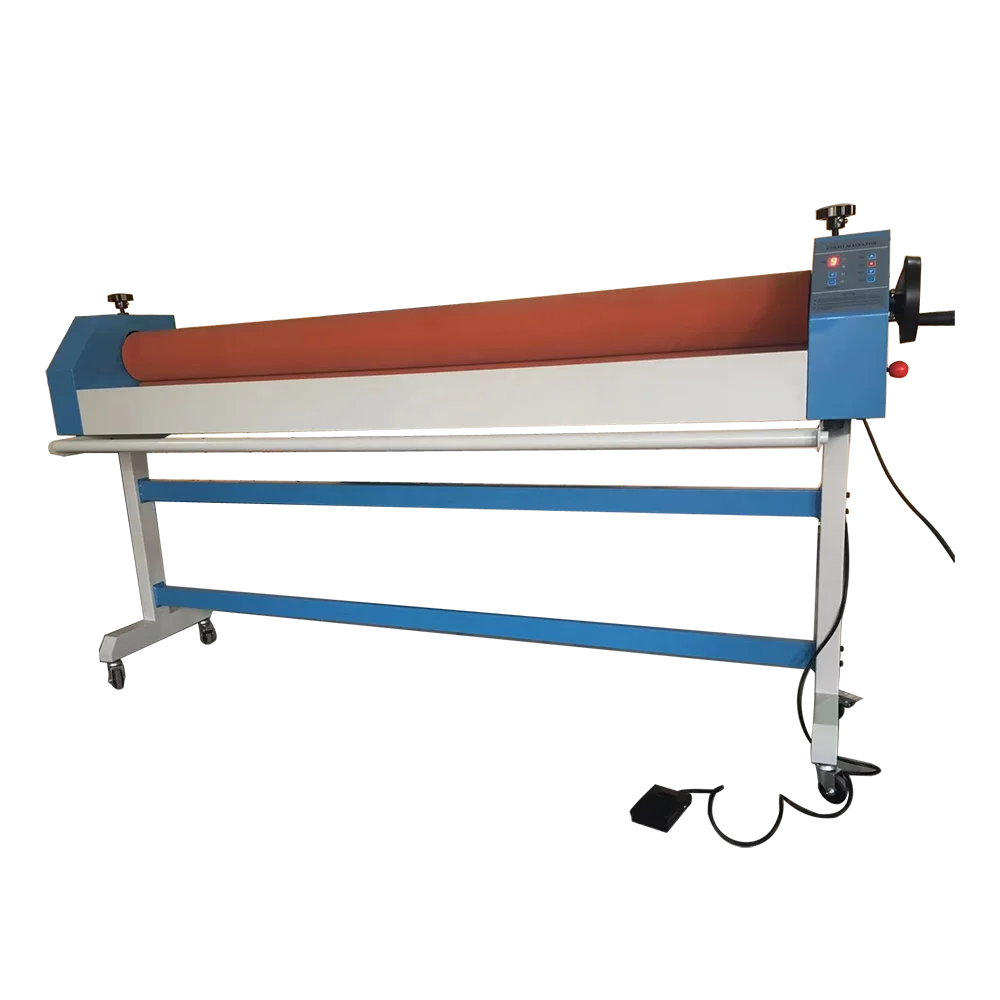 A3 A4 Size 1600mm 1000mm Electric Manual Large Format Cold Laminator Laminating Machine
A3 A4 Size 1600mm 1000mm Electric Manual Large Format Cold Laminator Laminating Machine