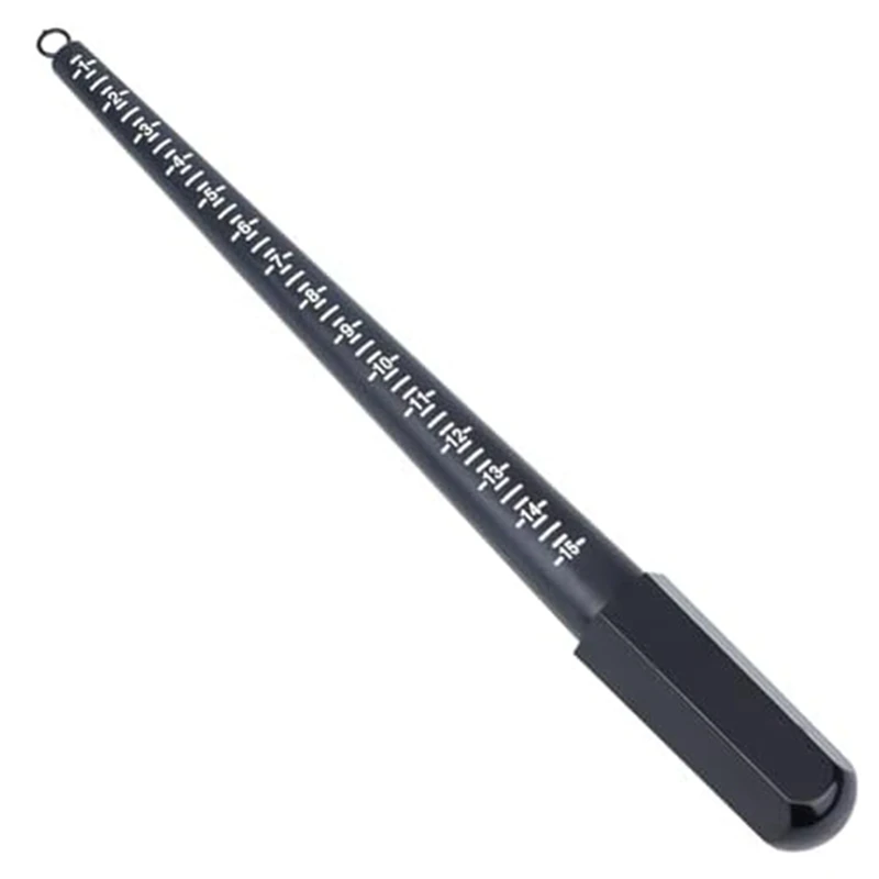 1 PC US Ring Size Measuring Tool Size 1-15 Plastic Ring Mandrel Sizes For Jewelry Making Durable Easy Install
1 PC US Ring Size Measuring Tool Size 1-15 Plastic Ring Mandrel Sizes For Jewelry Making Durable Easy Install