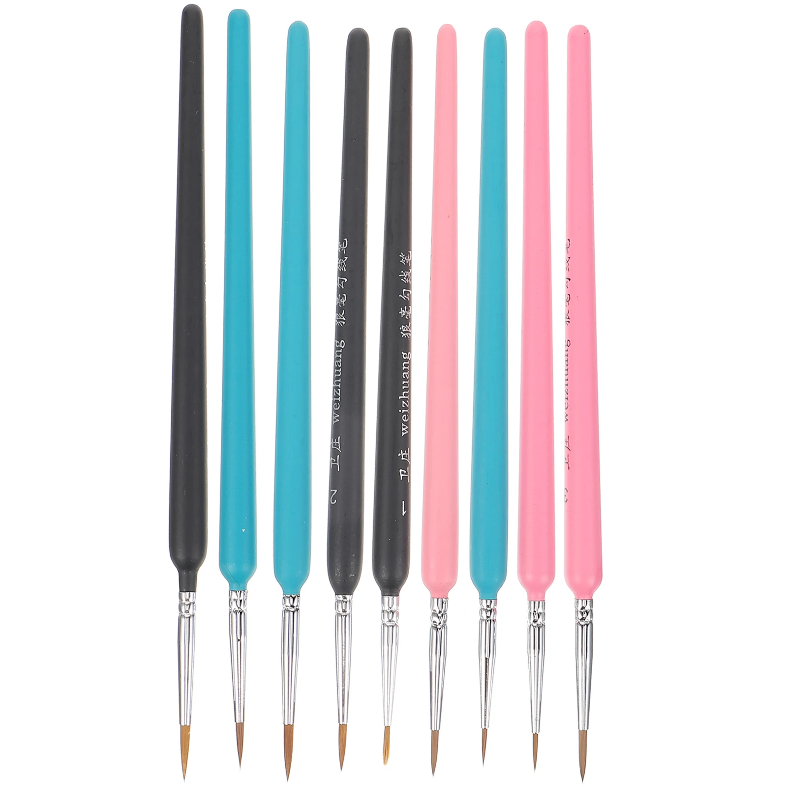 9 Pcs Paint Brush Hook Pen Miniature Fine Detailing Small Traditional Chinese Painting Brushes Detailed
9 Pcs Paint Brush Hook Pen Miniature Fine Detailing Small Traditional Chinese Painting Brushes Detailed