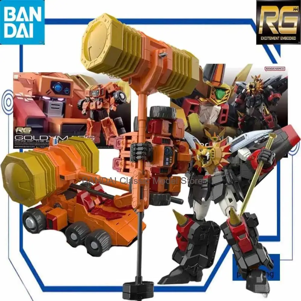 Bandai RG 1/144 King of Braves Gaogaigar Anime Action Figure Mecha Assembly Model Toy for Collection Ship with foam box
Bandai RG 1/144 King of Braves Gaogaigar Anime Action Figure Mecha Assembly Model Toy for Collection Ship with foam box