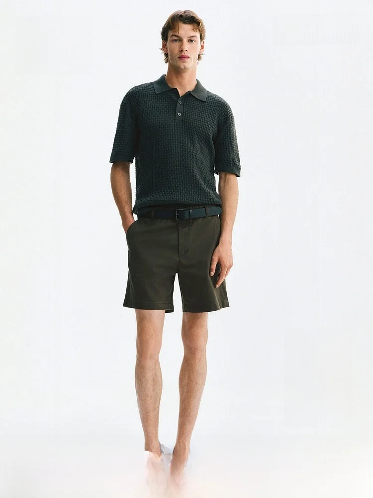 H&M Men's Standard Fit Cotton Casual Shorts Summer 2026 Comfortable Breathable Lightweight Color Elastic Waistband
H&M Men's Standard Fit Cotton Casual Shorts Summer 2026 Comfortable Breathable Lightweight Color Elastic Waistband