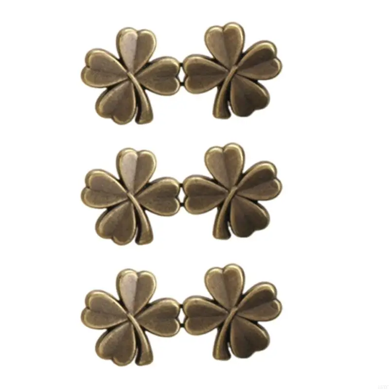 15YC 3/6PCS Shamrock Waist Buckle Shaping Clip Waist Brooch Hook for Jeans Pants Plating Waist Tightener Clip Waist Accessory
15YC 3/6PCS Shamrock Waist Buckle Shaping Clip Waist Brooch Hook for Jeans Pants Plating Waist Tightener Clip Waist Accessory