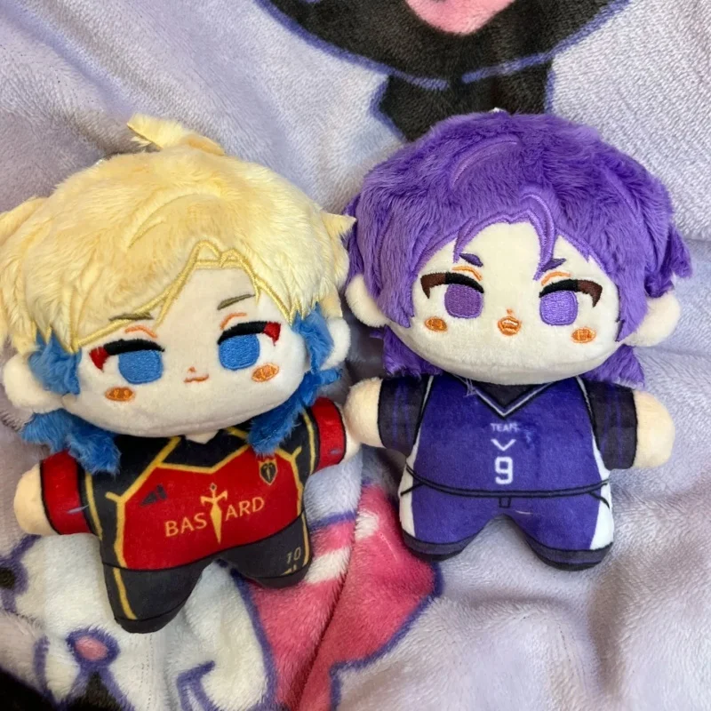 10cm Blue Lock Plush Dolls Nagi Seishiro Plush Doll Mikage Reo Chigiri Hyoma Bachira Meguru Key Chain Kids Toys Birthday Gift
10cm Blue Lock Plush Dolls Nagi Seishiro Plush Doll Mikage Reo Chigiri Hyoma Bachira Meguru Key Chain Kids Toys Birthday Gift