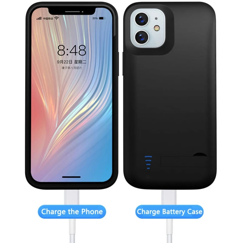 Power Bank Battery Charger Case for iPhone 12 11 Pro Max X XS MAX XR SE 2020 External Battery Charger Case for iPhone 6 6s 7 8
Power Bank Battery Charger Case for iPhone 12 11 Pro Max X XS MAX XR SE 2020 External Battery Charger Case for iPhone 6 6s 7 8