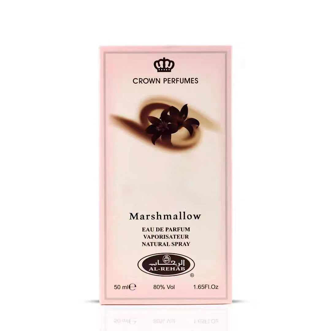 Al Rehab Chocolate Musk Cotton Candy Женский парфюмерный спрей, сладкий и вкусный вкус, 50 мл/1,65 унций идеальный подарок
Al Rehab Chocolate Musk Cotton Candy Женский парфюмерный спрей, сладкий и вкусный вкус, 50 мл/1,65 унций идеальный подарок