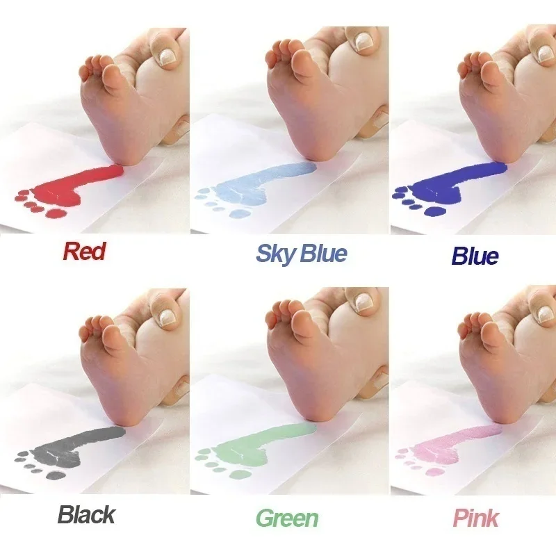 Newborn Baby DIY Hand And Footprint Kit Ink Pads Photo Frame Handprint Toddlers Souvenir Accessories Safe Clean Baby Shower Gift
Newborn Baby DIY Hand And Footprint Kit Ink Pads Photo Frame Handprint Toddlers Souvenir Accessories Safe Clean Baby Shower Gift