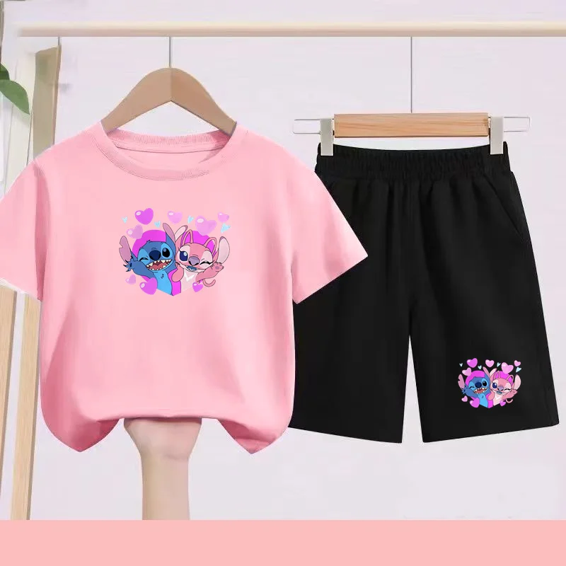 Children's Sports Set with Cartoon Prints for Boys and Girls, Preschool 3-13 Summer Charming Sports Clothing T-shirt + Shorts
Children's Sports Set with Cartoon Prints for Boys and Girls, Preschool 3-13 Summer Charming Sports Clothing T-shirt + Shorts
