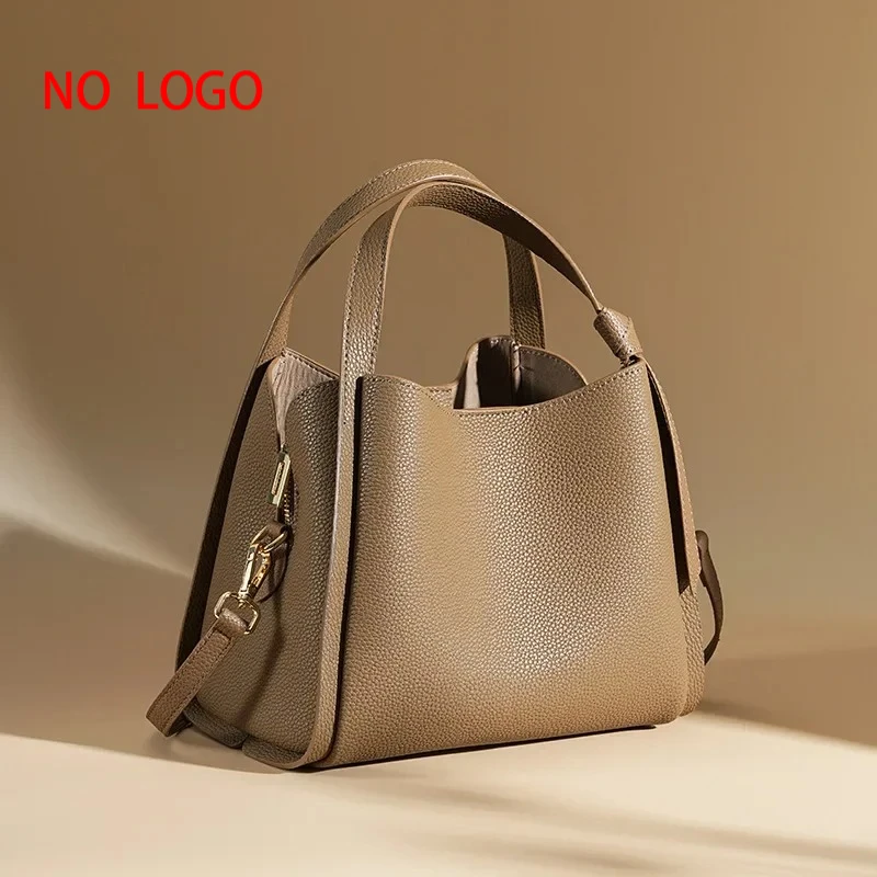 Genuine leather ladies versatile fashion large capacity handbag New cowhide high-grade vegetable basket crossbody bucket bag
Genuine leather ladies versatile fashion large capacity handbag New cowhide high-grade vegetable basket crossbody bucket bag