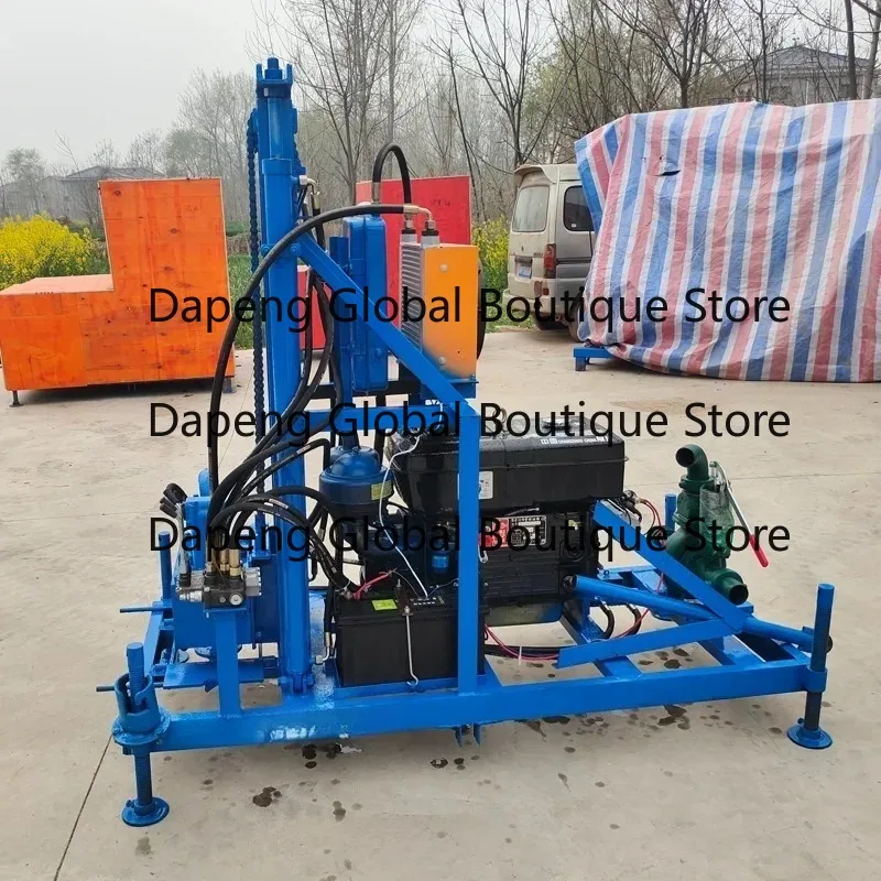 Portable Hydraulic Rotary Drilling Equipment 150 Meter Depth Ground Drilling Construction Machinery
Portable Hydraulic Rotary Drilling Equipment 150 Meter Depth Ground Drilling Construction Machinery