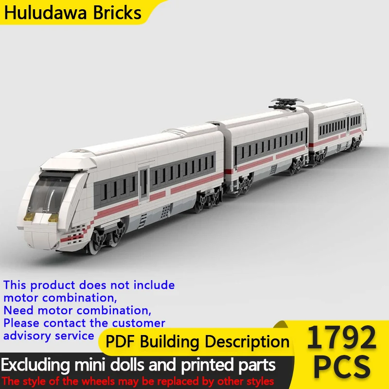 Модель городской автомобиль MOC, строительные кирпичи, немецкий IZE4, высокоскоростной поезд, модульная технология, детские праздничные подарки, сборка игрушек, костюм
Модель городской автомобиль MOC, строительные кирпичи, немецкий IZE4, высокоскоростной поезд, модульная технология, детские праздничные подарки, сборка игрушек, костюм