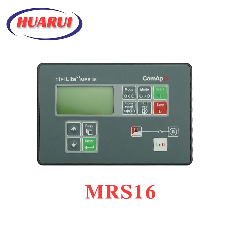 Дизельный генератор ComAp controller MRS16, оригинальный модуль панели управления автоматическим запуском
Дизельный генератор ComAp controller MRS16, оригинальный модуль панели управления автоматическим запуском