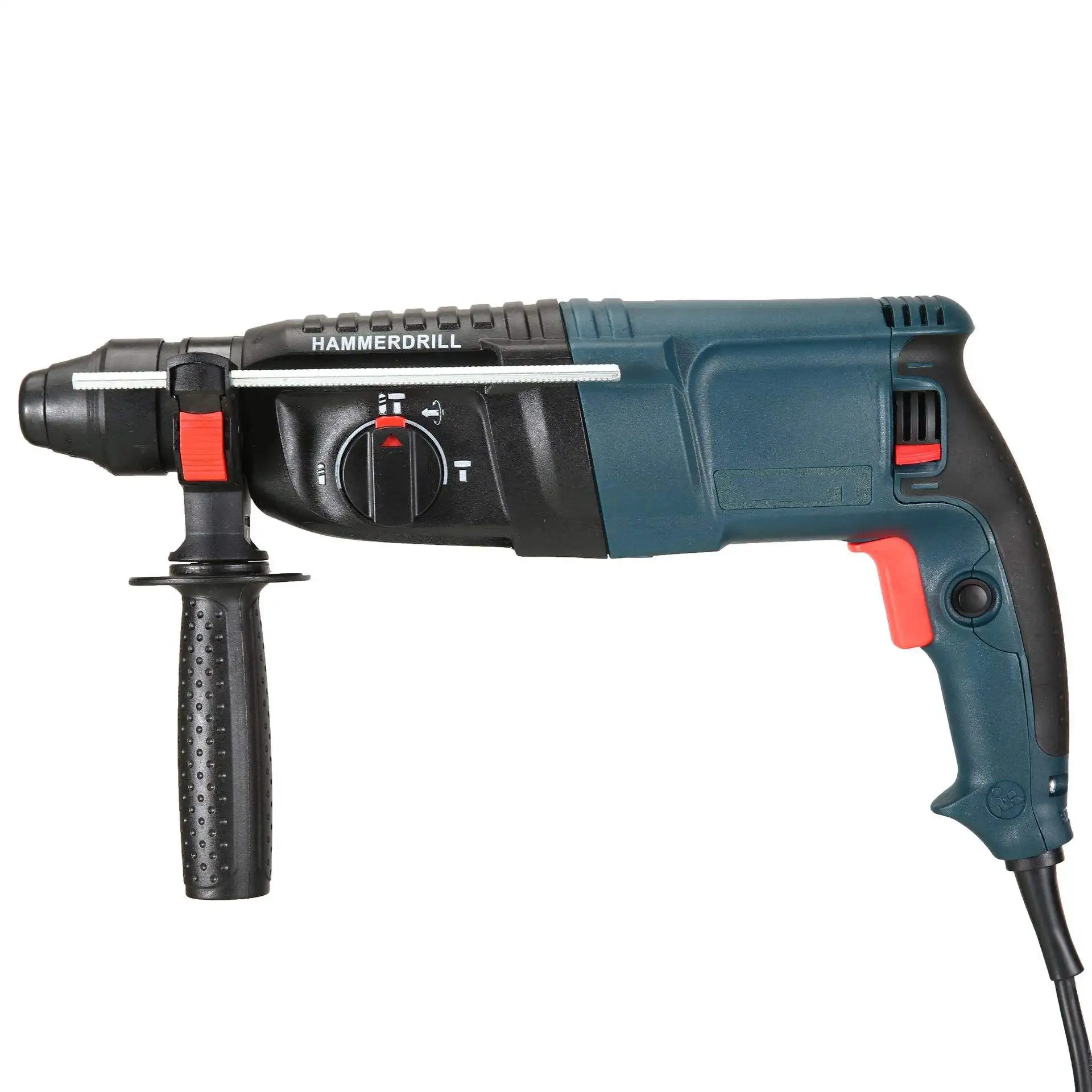 26mm Corded Electric Rotary Hammer Impact Drill High Power Concrete Electric Hammer Drill Industrial Special Electric Drill
26mm Corded Electric Rotary Hammer Impact Drill High Power Concrete Electric Hammer Drill Industrial Special Electric Drill
