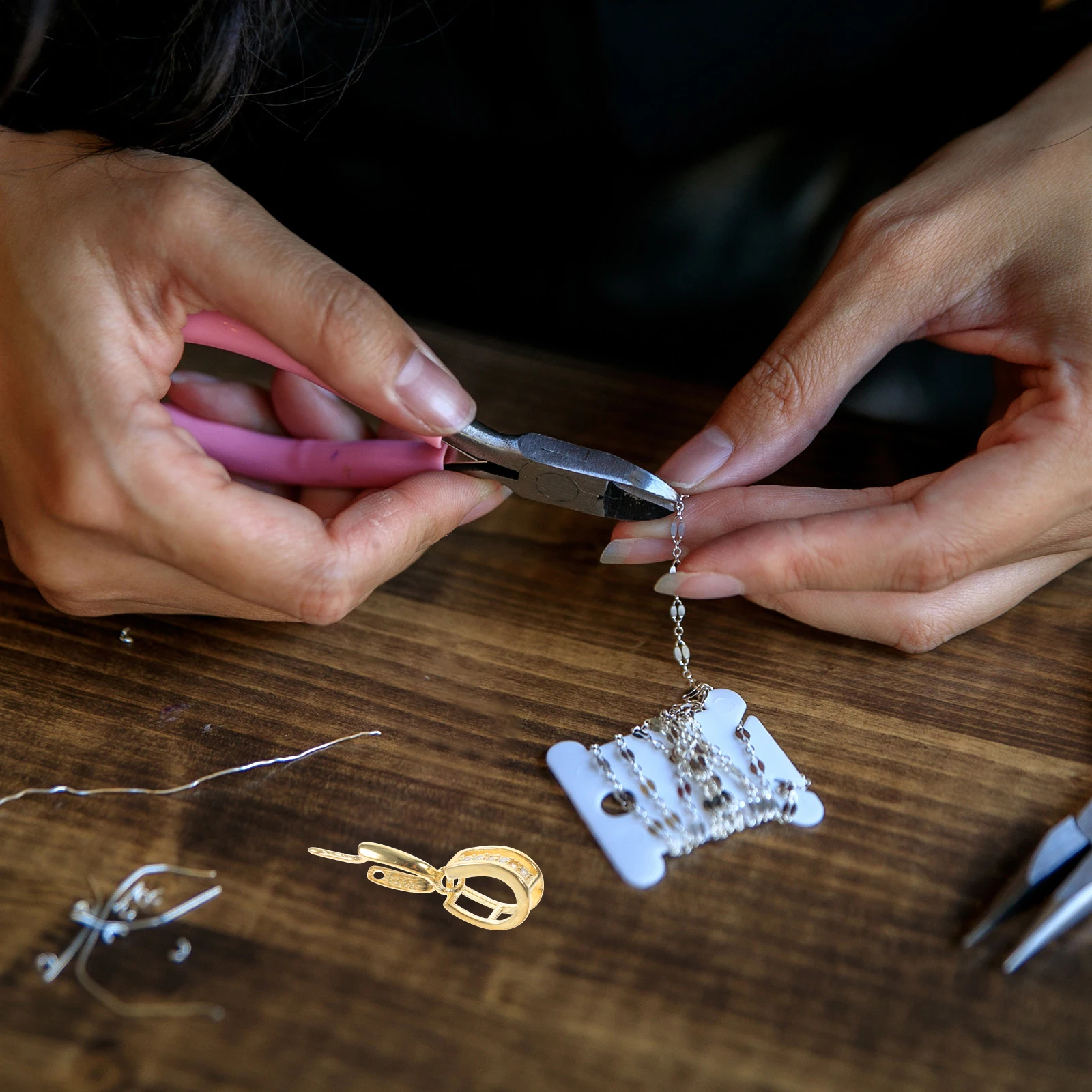 S925 Pendant Clasp Connector Necklace Charm Buckle DIY Jewelry Pendants Accessories Crystal Refinement Pinch
S925 Pendant Clasp Connector Necklace Charm Buckle DIY Jewelry Pendants Accessories Crystal Refinement Pinch