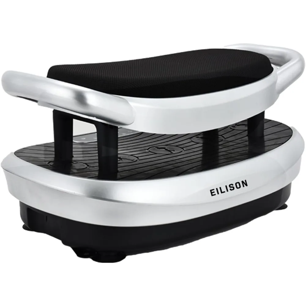 Machine - Oscillation, Pulsation + 3D Motion Vibration Platform | Whole Body Viberation Machine for Weight Loss, Shaping, Reco
Machine - Oscillation, Pulsation + 3D Motion Vibration Platform | Whole Body Viberation Machine for Weight Loss, Shaping, Reco
