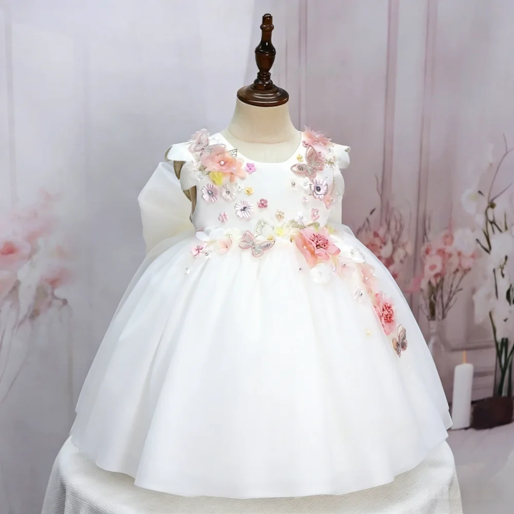 New Handmade Applique Pageant Formal Attire Childrens Birthday Elegant Celebration Outfit Princess Dress Girls Ball Gown Party
New Handmade Applique Pageant Formal Attire Childrens Birthday Elegant Celebration Outfit Princess Dress Girls Ball Gown Party