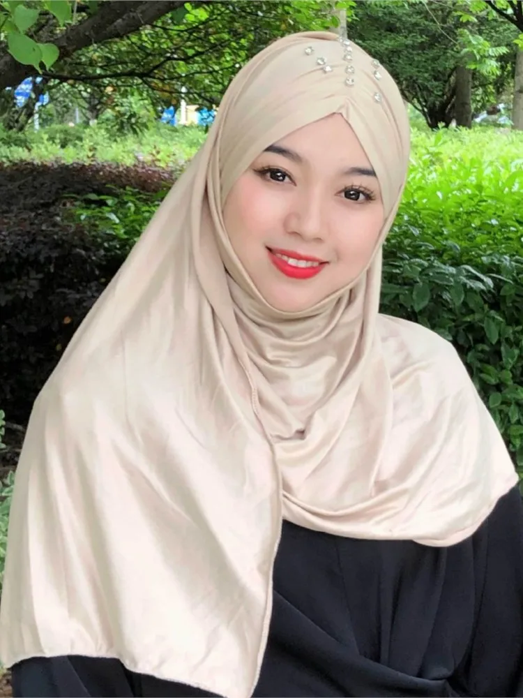 Muslim Islamic Jersey Modal Hijab Scarf Instant Hijabs Headscarfs For Women Long Scarves Head Wrap Shawl Bonnet Hijabe Femme
Muslim Islamic Jersey Modal Hijab Scarf Instant Hijabs Headscarfs For Women Long Scarves Head Wrap Shawl Bonnet Hijabe Femme