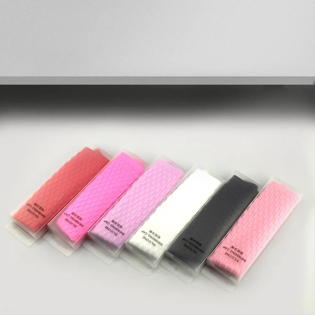 Silicone Swimming Cap Ear Accessory Caps for Women Waterproof Hat Has Adult Youth Accessories Large 
Silicone Swimming Cap Ear Accessory Caps for Women Waterproof Hat Has Adult Youth Accessories Large