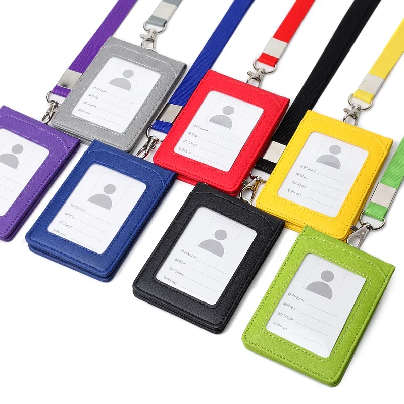 Card Holder Neck Strap with Lanyard Badge Holder Staff ID Card Bus ID Desk Organizer Stationary Office School Supplies 2024 New
Card Holder Neck Strap with Lanyard Badge Holder Staff ID Card Bus ID Desk Organizer Stationary Office School Supplies 2024 New