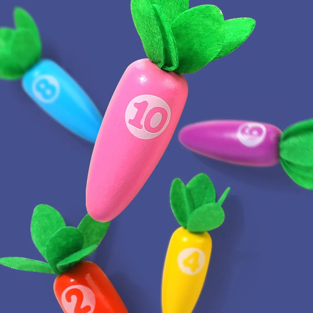 1Set Carrots Number Sorting Matching Color Learning Set Educational Preschool Wooden Numbers Sorting Blocks
1Set Carrots Number Sorting Matching Color Learning Set Educational Preschool Wooden Numbers Sorting Blocks