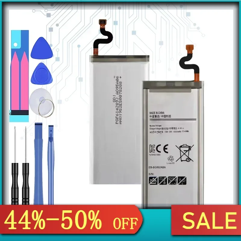 EB-BG892ABA Аккумулятор для мобильного телефона 4000 мАч для Samsung Galaxy S8 Active SM-G8920 G892F G892A G892L G892 G892V SM-G892L Аккумулятор
EB-BG892ABA Аккумулятор для мобильного телефона 4000 мАч для Samsung Galaxy S8 Active SM-G8920 G892F G892A G892L G892 G892V SM-G892L Аккумулятор