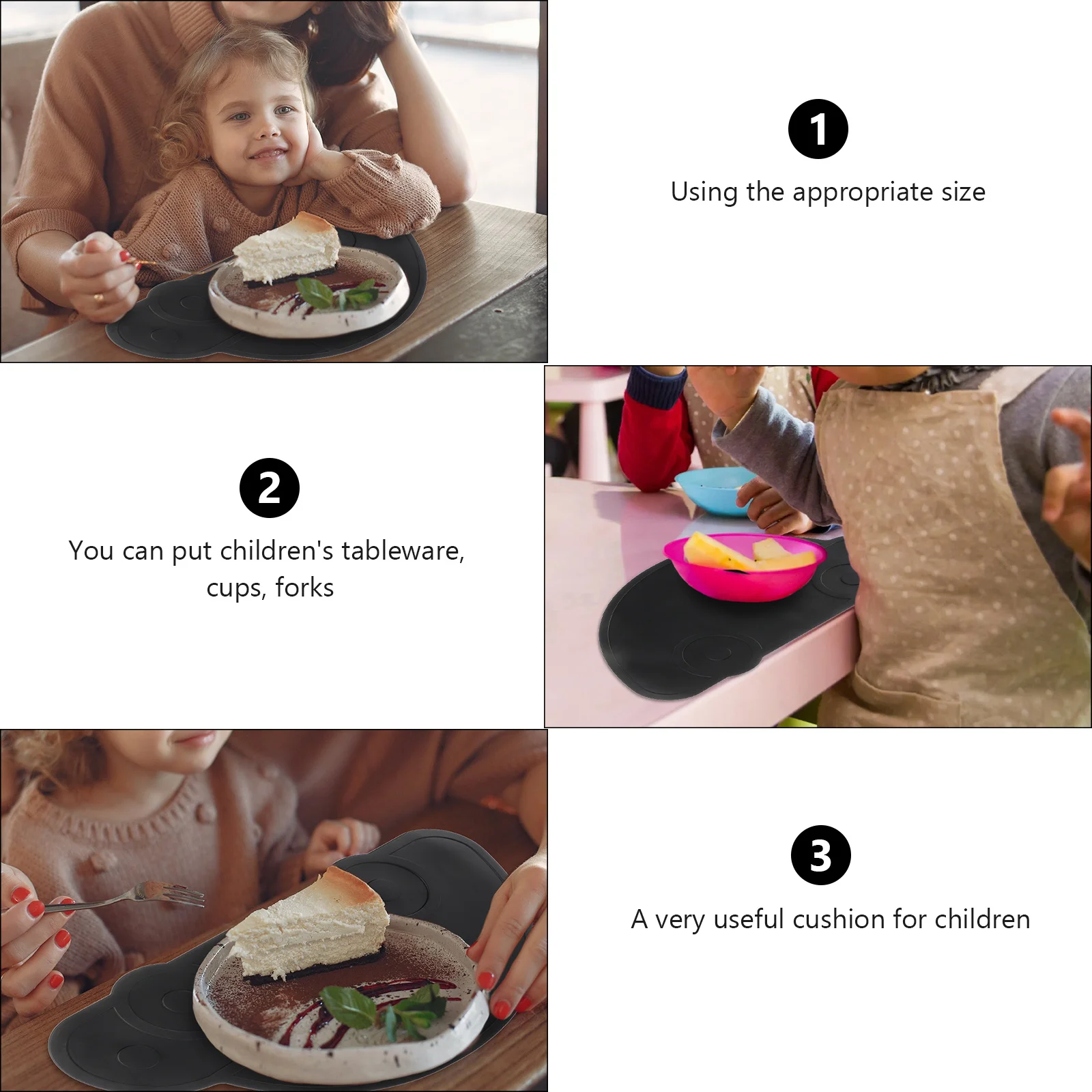 Silicone Non-Slip Baby Placemat in Car Shape Grooved Dining Mat Soup Spill Prevention Kids Table Mat Baby Placemat
Silicone Non-Slip Baby Placemat in Car Shape Grooved Dining Mat Soup Spill Prevention Kids Table Mat Baby Placemat