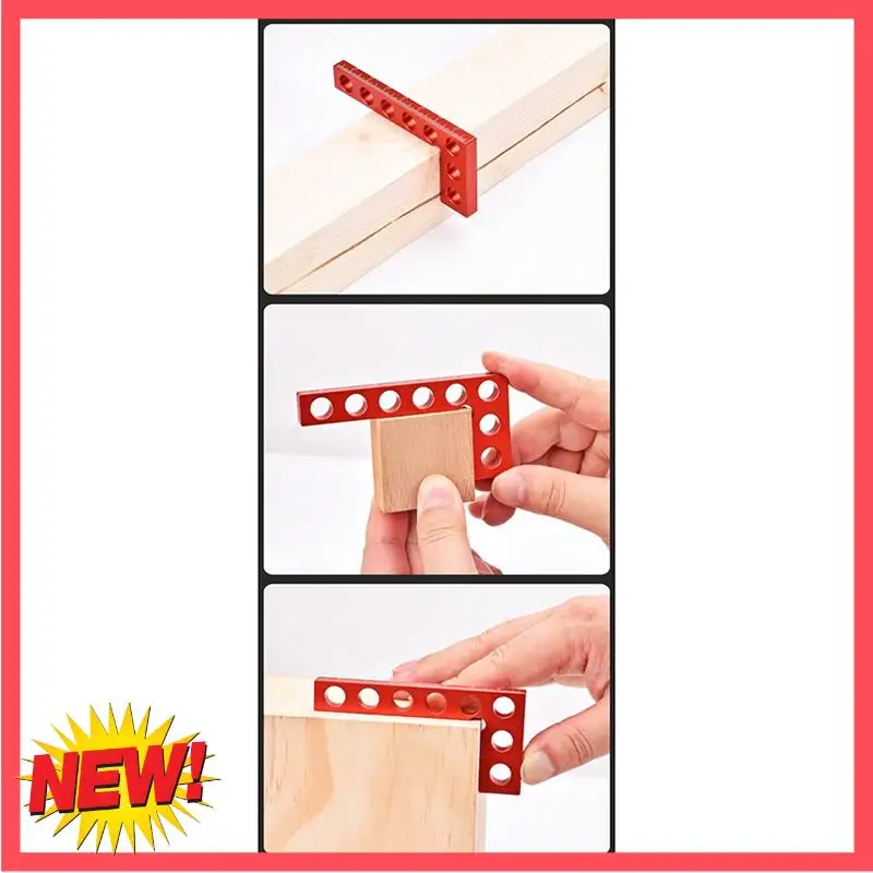 B17C Aluminum Alloy Height Ruler 90 Degree Right Angle Ruler Measuring Tool Marking Ruler Angle Ruler Woodworking Tools
B17C Aluminum Alloy Height Ruler 90 Degree Right Angle Ruler Measuring Tool Marking Ruler Angle Ruler Woodworking Tools