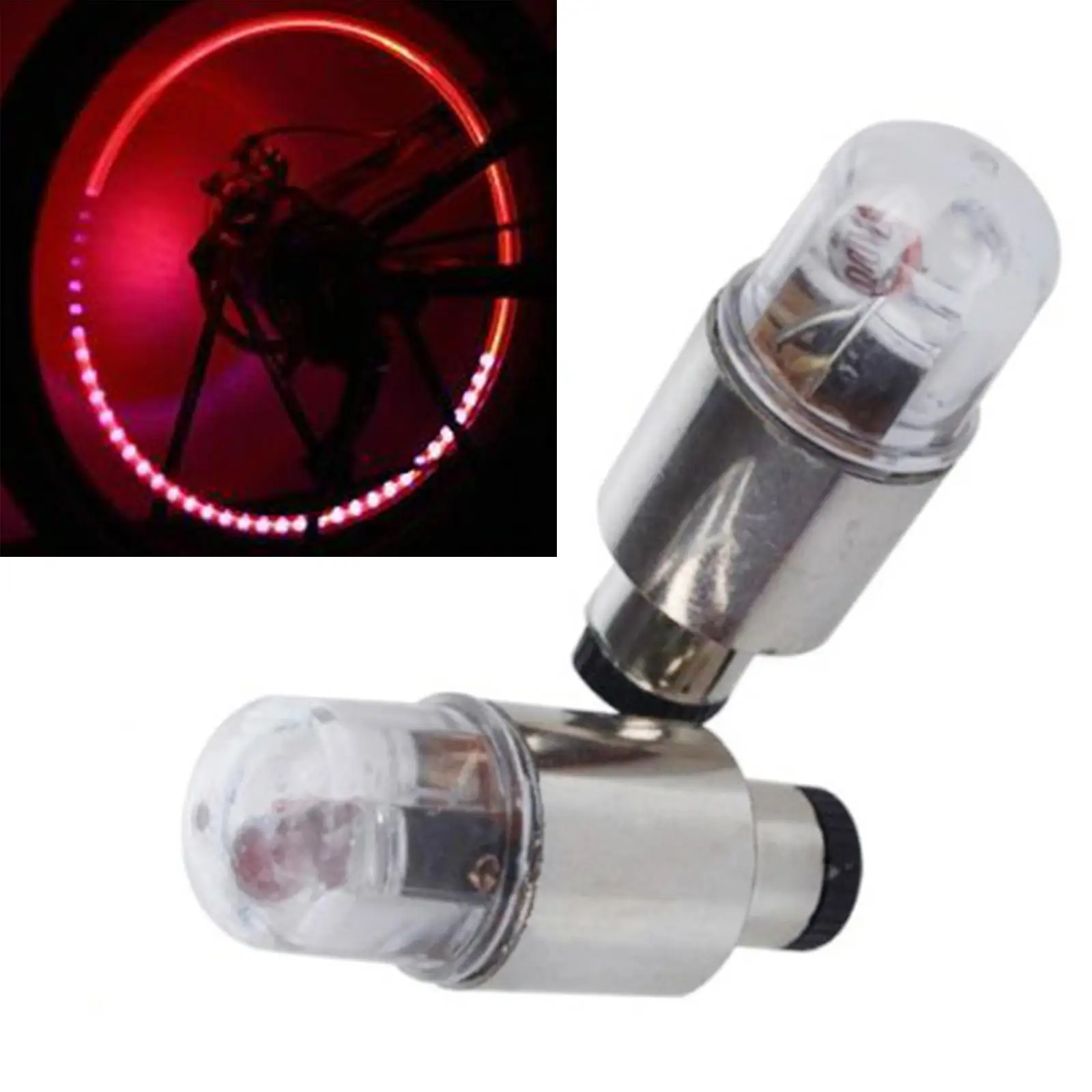 2pcs Tire Tire LED Light Spoke Flashing Light Suitable Car Motorcycle Lights Bike Tire Lights,2PC
2pcs Tire Tire LED Light Spoke Flashing Light Suitable Car Motorcycle Lights Bike Tire Lights,2PC