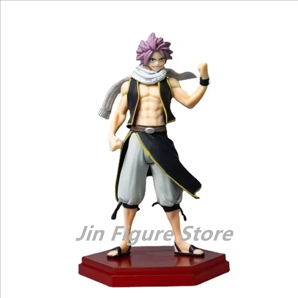 19cm Anime Fairy Tail Natsu Action Figure PVC Cartoon Collectible Figurines Model Doll Toys Christmas Gift for Boys
19cm Anime Fairy Tail Natsu Action Figure PVC Cartoon Collectible Figurines Model Doll Toys Christmas Gift for Boys