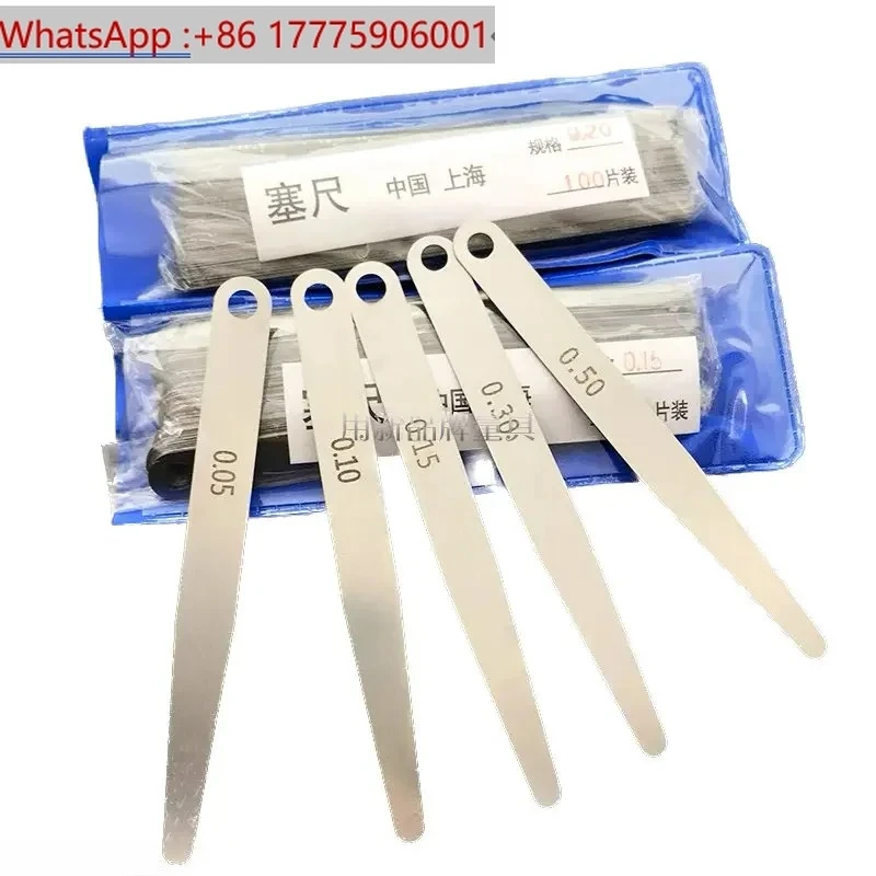 Single ruler clearance ruler 0.02 0.03 0.04 0.05 0.06 0.15 Shim 100 long
Single ruler clearance ruler 0.02 0.03 0.04 0.05 0.06 0.15 Shim 100 long