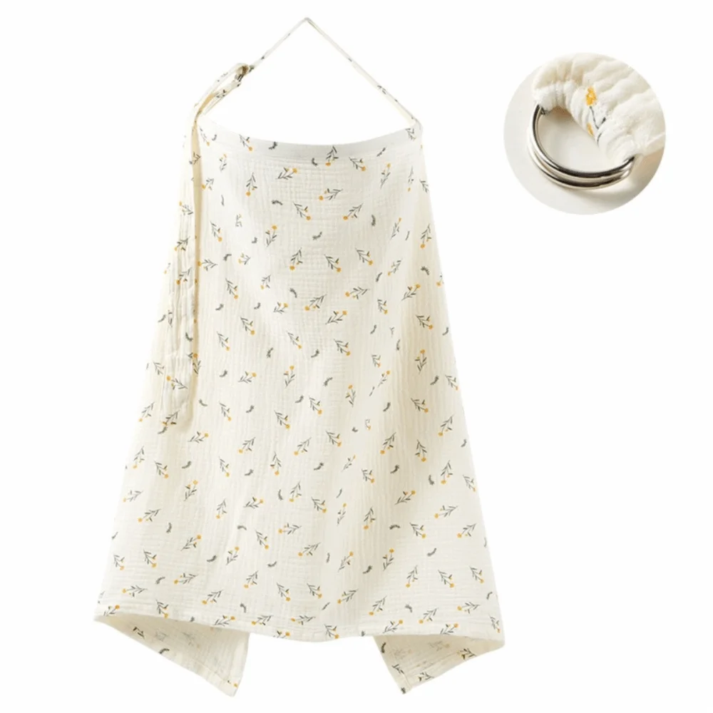 Cotton Breastfeeding Nursing Cover Adjustable Breathable Breast Feeding Blanket Multi-purpose Use Flower Printed
Cotton Breastfeeding Nursing Cover Adjustable Breathable Breast Feeding Blanket Multi-purpose Use Flower Printed
