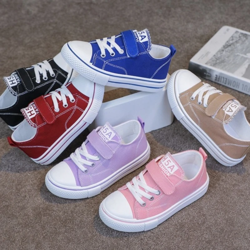 2026 Spring and Autumn New Children's Canvas Shoes Girls' and Boys' Fashion Versatile Cloth Shoes Korean Trend
2026 Spring and Autumn New Children's Canvas Shoes Girls' and Boys' Fashion Versatile Cloth Shoes Korean Trend