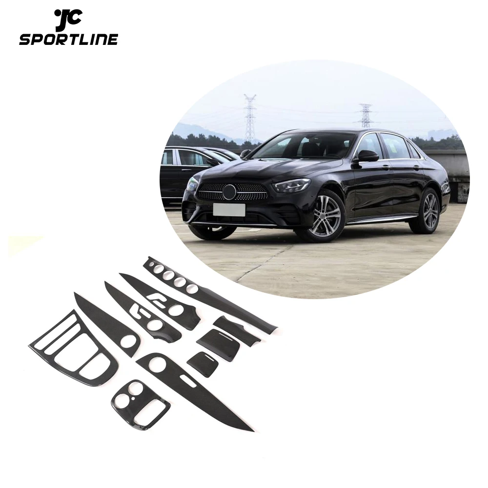 Dry Carbon Fiber W213 Interior Center Dashboard Trim For Mercedes-Benz E Class W213 4-Door 2020-2021
Dry Carbon Fiber W213 Interior Center Dashboard Trim For Mercedes-Benz E Class W213 4-Door 2020-2021