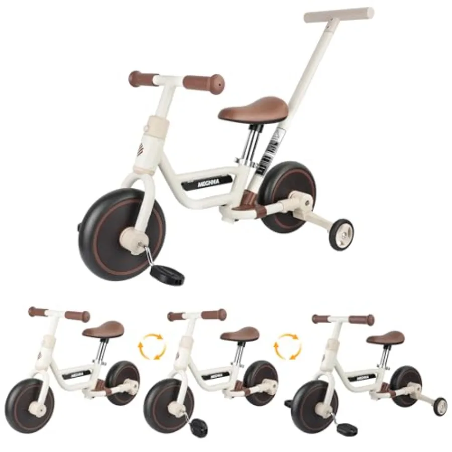 4 in 1 Toddler Balance Bike Multi-Function for with Pushbar Adjustable Handlebar Detachable Training Wheels for 18 Months -5 Ye
4 in 1 Toddler Balance Bike Multi-Function for with Pushbar Adjustable Handlebar Detachable Training Wheels for 18 Months -5 Ye