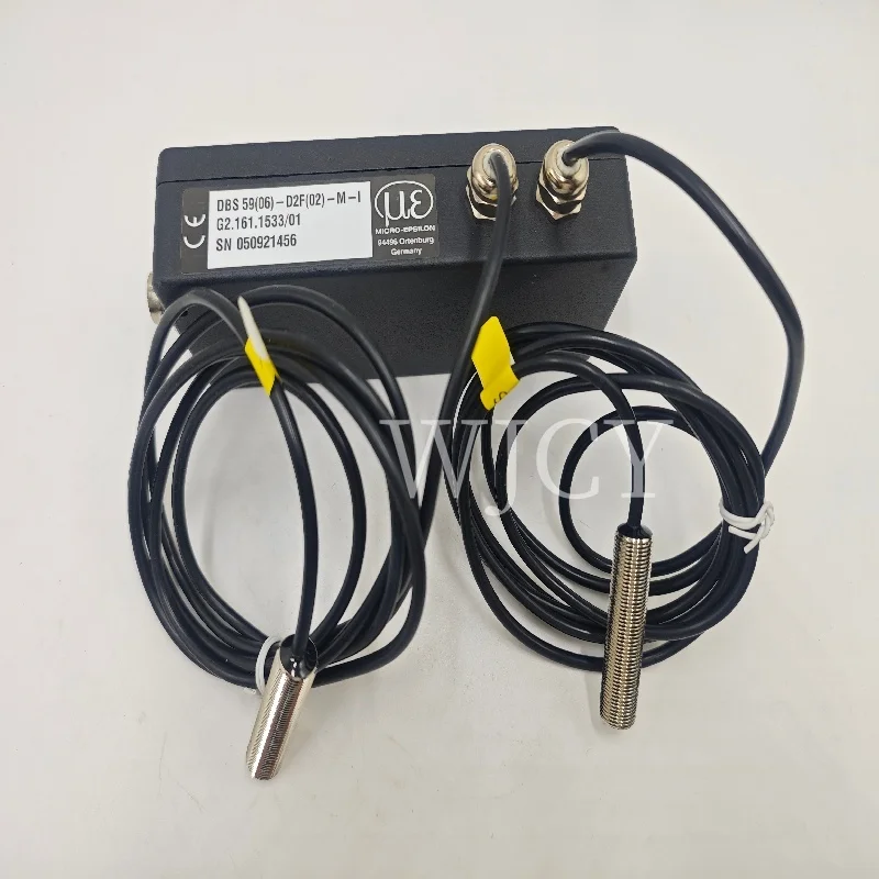 SM52 Sensor G2.161.1533 Ultrasonic Double Detection G2.161.1533/01 Printing Machine Sensor
SM52 Sensor G2.161.1533 Ultrasonic Double Detection G2.161.1533/01 Printing Machine Sensor