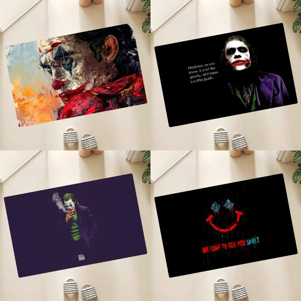 BEAST KINGDOM J-Joker напольный коврик противоскользящий коврик для дома, входной коврик для спальни, ванной комнаты, гостиной, напольные коврики, кухонный коврик
BEAST KINGDOM J-Joker напольный коврик противоскользящий коврик для дома, входной коврик для спальни, ванной комнаты, гостиной, напольные коврики, кухонный коврик