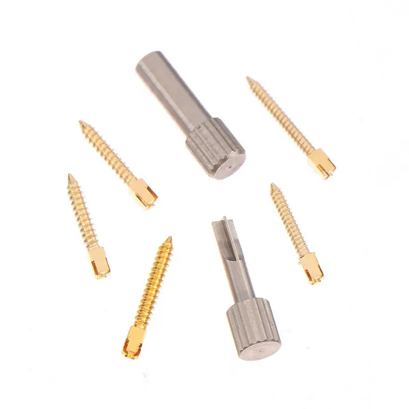 【Y】120 Pcs/Box Dental Endodontic Conical Screw Post Endo Root Canal Pins Pure Titanium Gold Plated Stainless Steel Material
【Y】120 Pcs/Box Dental Endodontic Conical Screw Post Endo Root Canal Pins Pure Titanium Gold Plated Stainless Steel Material