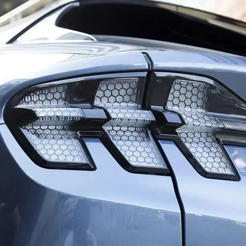 Tail Light Sticker for Ford Mustang Mach-E Electric Rear Light Honeycomb Cellular Decorative Lamp Car Modification Accessories
Tail Light Sticker for Ford Mustang Mach-E Electric Rear Light Honeycomb Cellular Decorative Lamp Car Modification Accessories