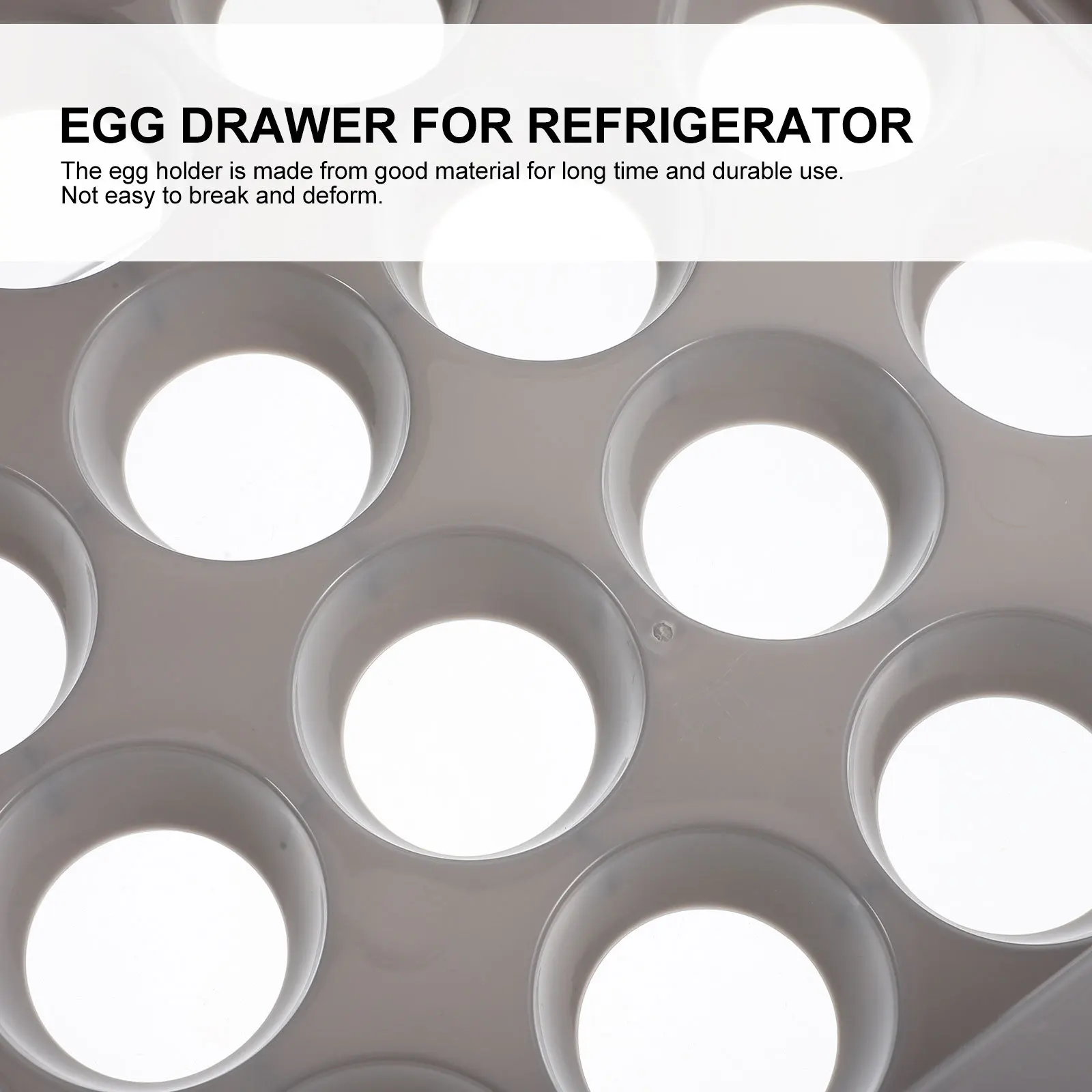 Egg Organizer Drawer Style Reusable Tray Convenient Fridge Supplies Large Groove Design Stable Home Gift Tray Convenient Drawer
Egg Organizer Drawer Style Reusable Tray Convenient Fridge Supplies Large Groove Design Stable Home Gift Tray Convenient Drawer