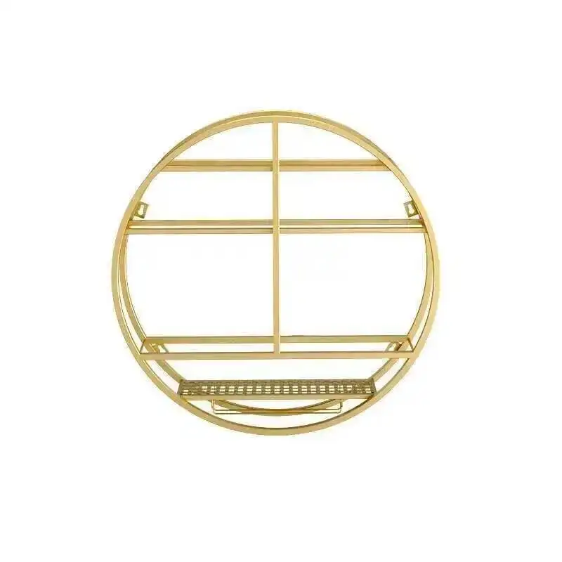 Nordic Round Wall-mounted Wine Rack Home Storage Rack with Wine Glass Holder Modern Bar Furniture Luxury Gold Iron Wine Cabinets
Nordic Round Wall-mounted Wine Rack Home Storage Rack with Wine Glass Holder Modern Bar Furniture Luxury Gold Iron Wine Cabinets