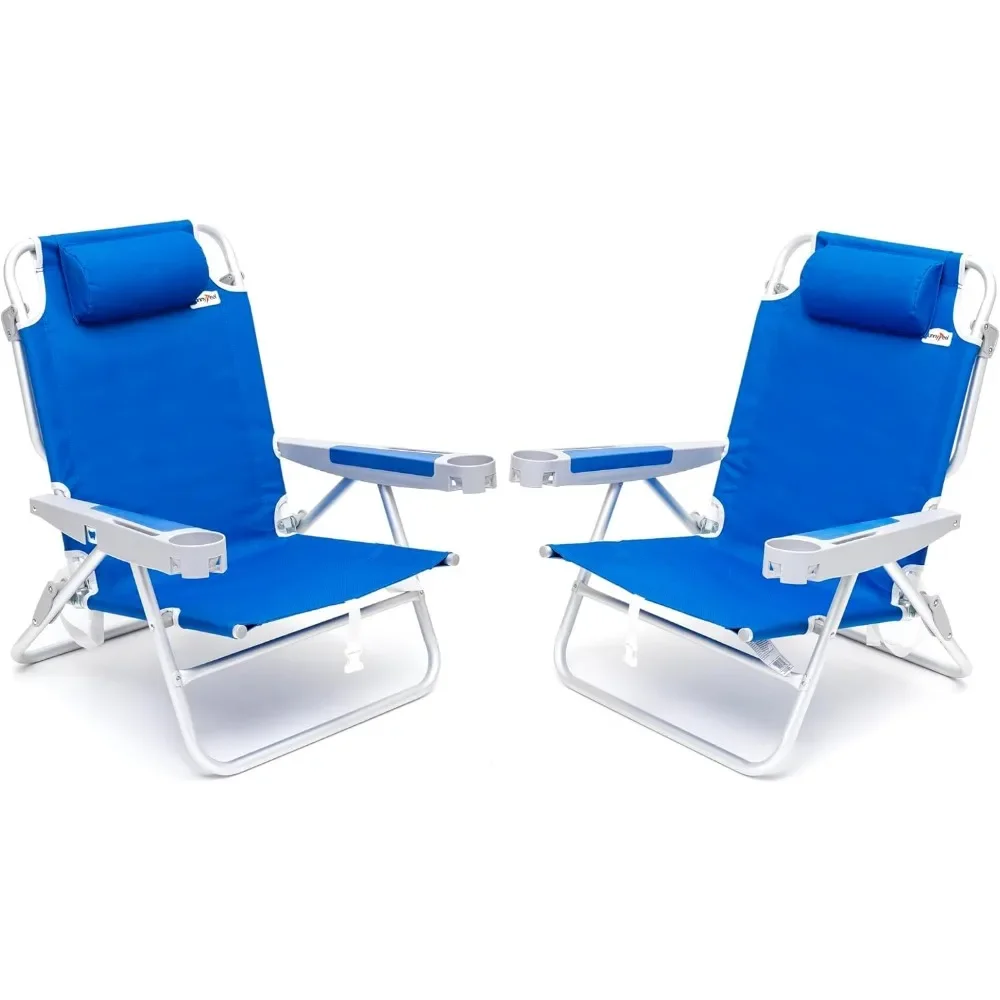 Beach Chair 2 Pack,XL Oversized Portable Folding Camping Chairs with Cup Holder for Outdoor/Trip,Backpack Beach Chair for Adults
Beach Chair 2 Pack,XL Oversized Portable Folding Camping Chairs with Cup Holder for Outdoor/Trip,Backpack Beach Chair for Adults