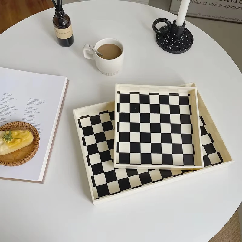 Cutelife Nordic Square Lattice Acrylic Storage Tray Fruit Food Cake Kitchen Tray Bathroom Jewelry Home Decorative Organizer Tray
Cutelife Nordic Square Lattice Acrylic Storage Tray Fruit Food Cake Kitchen Tray Bathroom Jewelry Home Decorative Organizer Tray