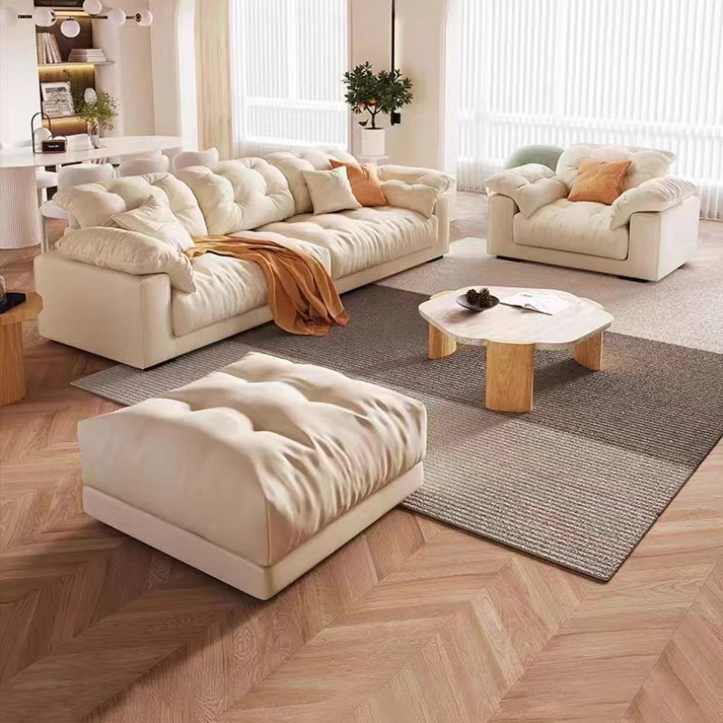 Симпатичный современный мягкий диван-стул с наполнителем, ленивый простой дизайнерский диван для влюбленных, затягивающийся напольный диван для гостиной, мебель для квартиры
Симпатичный современный мягкий диван-стул с наполнителем, ленивый простой дизайнерский диван для влюбленных, затягивающийся напольный диван для гостиной, мебель для квартиры