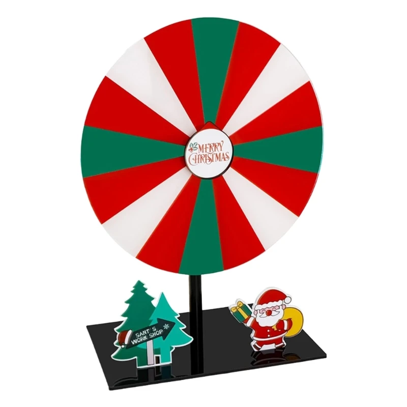 16 Segment Game Spinner Reusable Christmas Prizes Wheel Spinner Board
16 Segment Game Spinner Reusable Christmas Prizes Wheel Spinner Board