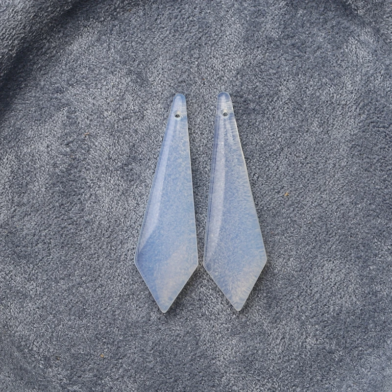 Женские модные серьги с опалитом, модные ювелирные аксессуары с драгоценными камнями для стильных коллекционеров 39x11x4 мм 3,9 г
Женские модные серьги с опалитом, модные ювелирные аксессуары с драгоценными камнями для стильных коллекционеров 39x11x4 мм 3,9 г