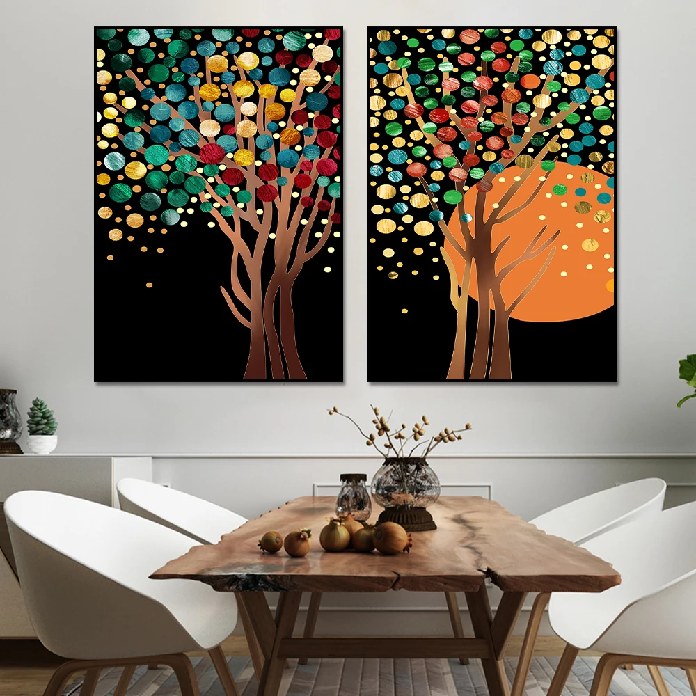 Abstract Tree Sunset Wave Oil Painting on Canvas Poster and Prints Scandinavian Wall Art Picture for Living Room Cuadros Decor
Abstract Tree Sunset Wave Oil Painting on Canvas Poster and Prints Scandinavian Wall Art Picture for Living Room Cuadros Decor