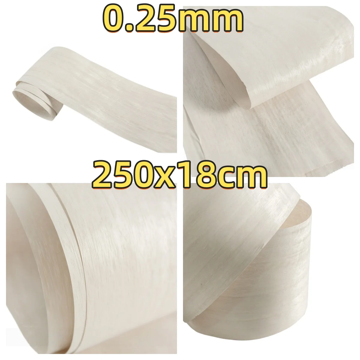 Natural Gray Figured Veneer, 0.25mm, 250x18cm, For Album Cover Decoration & Drum Shell Decoration.(Backing Non-woven Fabric)
Natural Gray Figured Veneer, 0.25mm, 250x18cm, For Album Cover Decoration & Drum Shell Decoration.(Backing Non-woven Fabric)